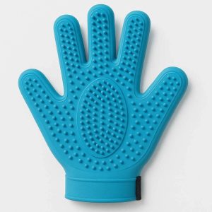 14 Soft Rubber Pet Bathing Glove For Deep Lathering And Skin Scrubbing During Shampooing Session