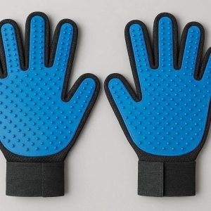 15 Professional Pet Grooming Glove Set With Left And Right Hand For Faster Full Body Deshedding