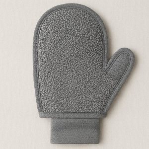 18 Textured Fabric Pet Lint Remover Glove For Fast Furniture Cleanup And Travel Size Hair Removal