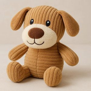 21 Soft Plush Squeaky Dog Toy With Internal Padding For Interactive Play And Gentle Cuddling Comfort