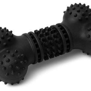 22 Durable Natural Rubber Chew Toy For Aggressive Chewers With Textured Surface For Dental Cleaning