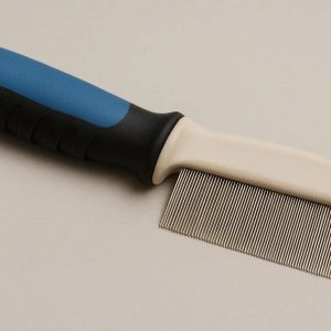 8 Fine Tooth Flea Comb For Dogs And Cats To Remove Pests And Debris From Face And Paws Safely