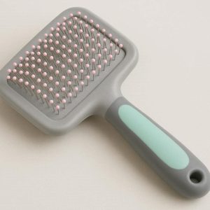 9 Grooming Slicker Brush For Small Puppies And Kittens With Extra Soft Protective Tips For Comfort