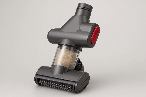 10 Electric Pet Vacuum Brush Attachment For Dyson And Standard Vacuums To Capture Fur Directly