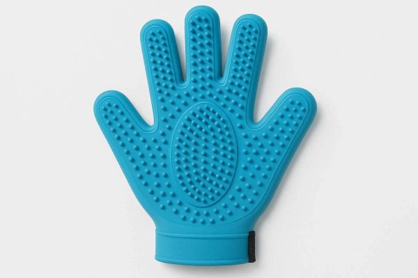 14 Soft Rubber Pet Bathing Glove For Deep Lathering And Skin Scrubbing During Shampooing Session