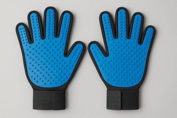 15 Professional Pet Grooming Glove Set With Left And Right Hand For Faster Full Body Deshedding